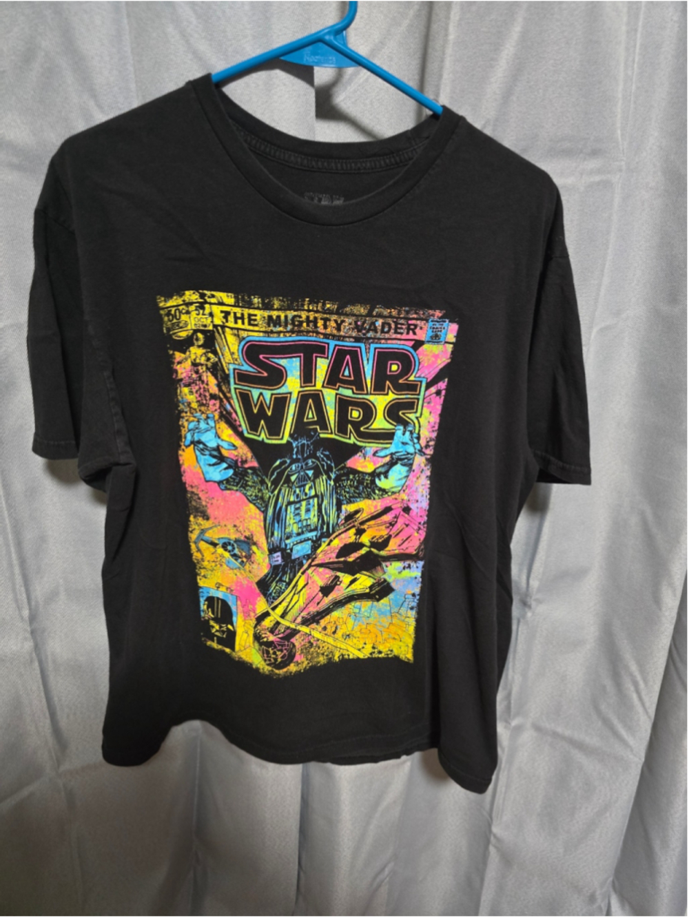 Men's Star Wars Graphic Tee Shirt XL Black Multi-color